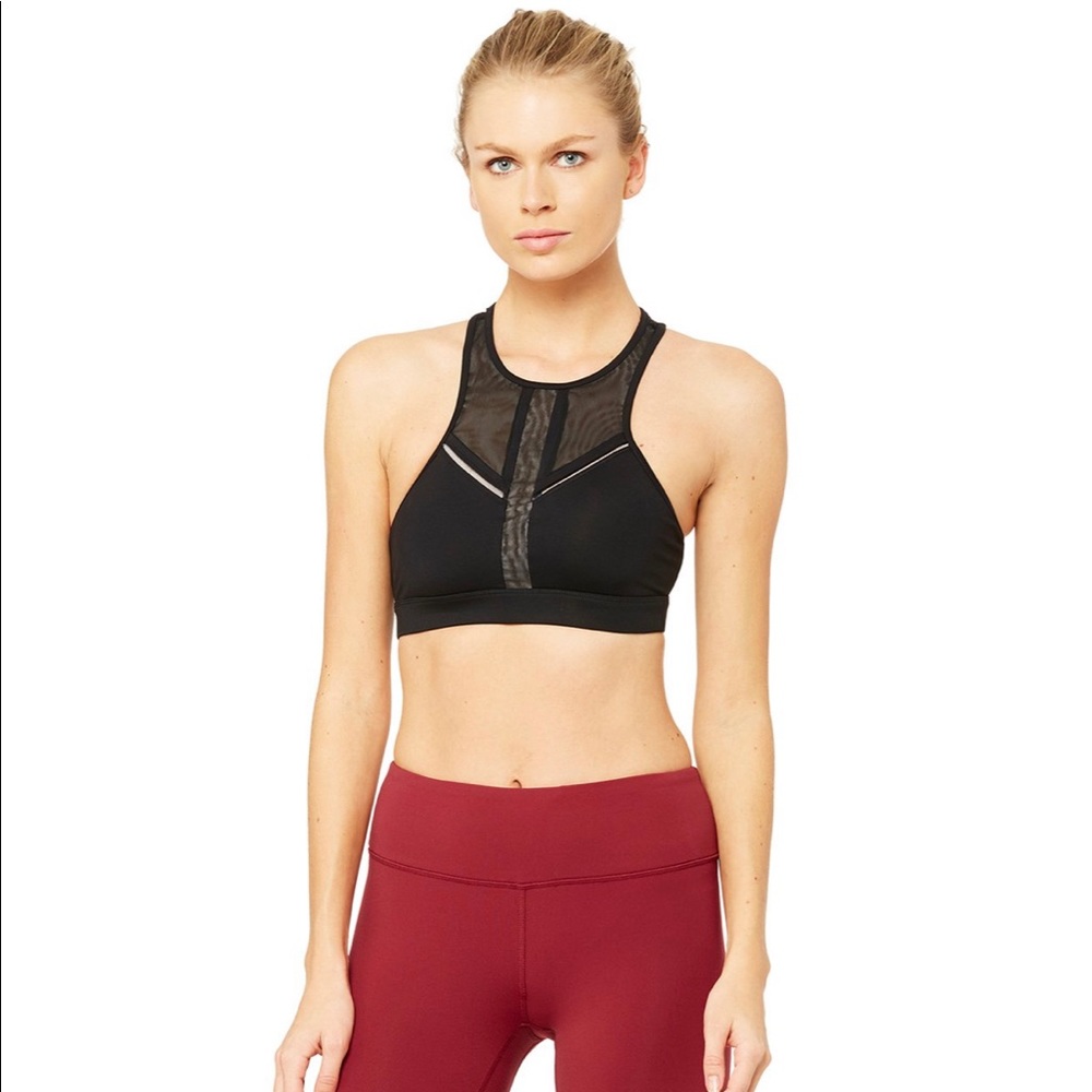 Brand new Alo Yoga Half Moon Bra